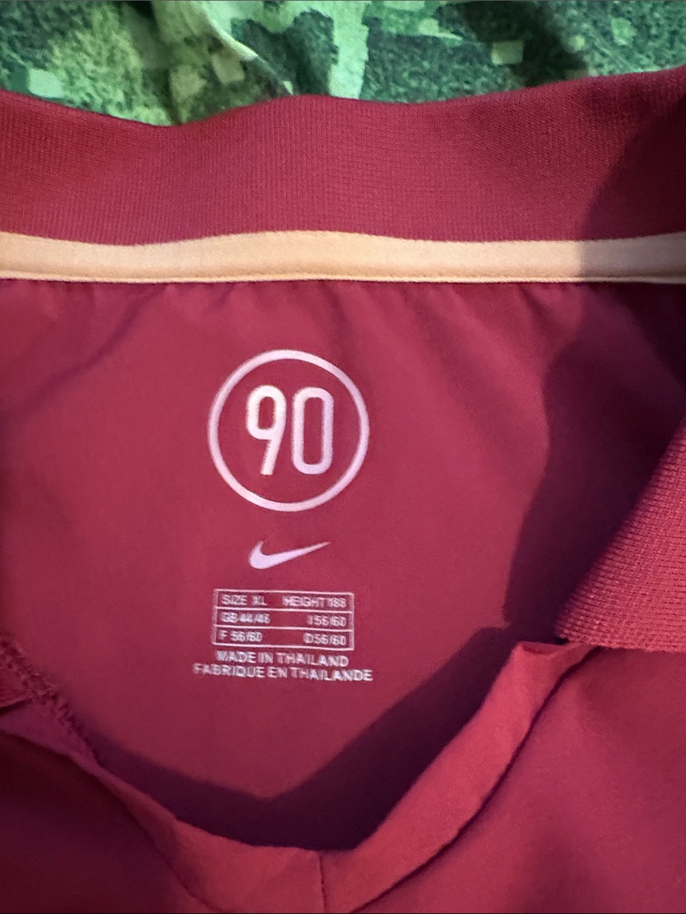 Nike Arsenal Henry Soccer Jersey EPL Total 90 - Picture 3 of 5